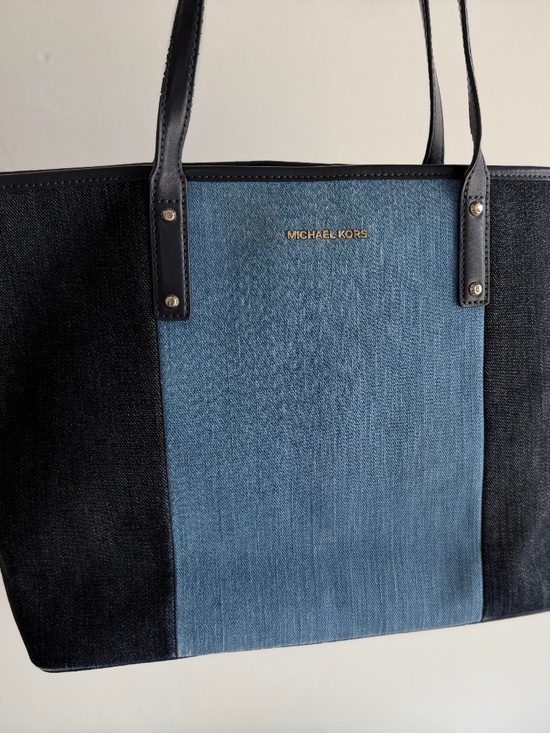 Michael Kors Handbags - Blue Jean Michael Kors Bag